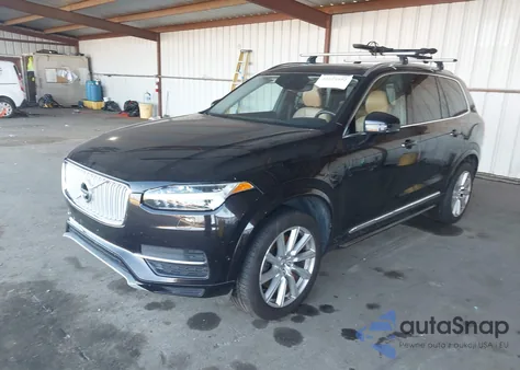 2016 Volvo Xc90 Hybrid T8 Inscription из США, поврежденный, VIN YV4BC0PL2G1050903